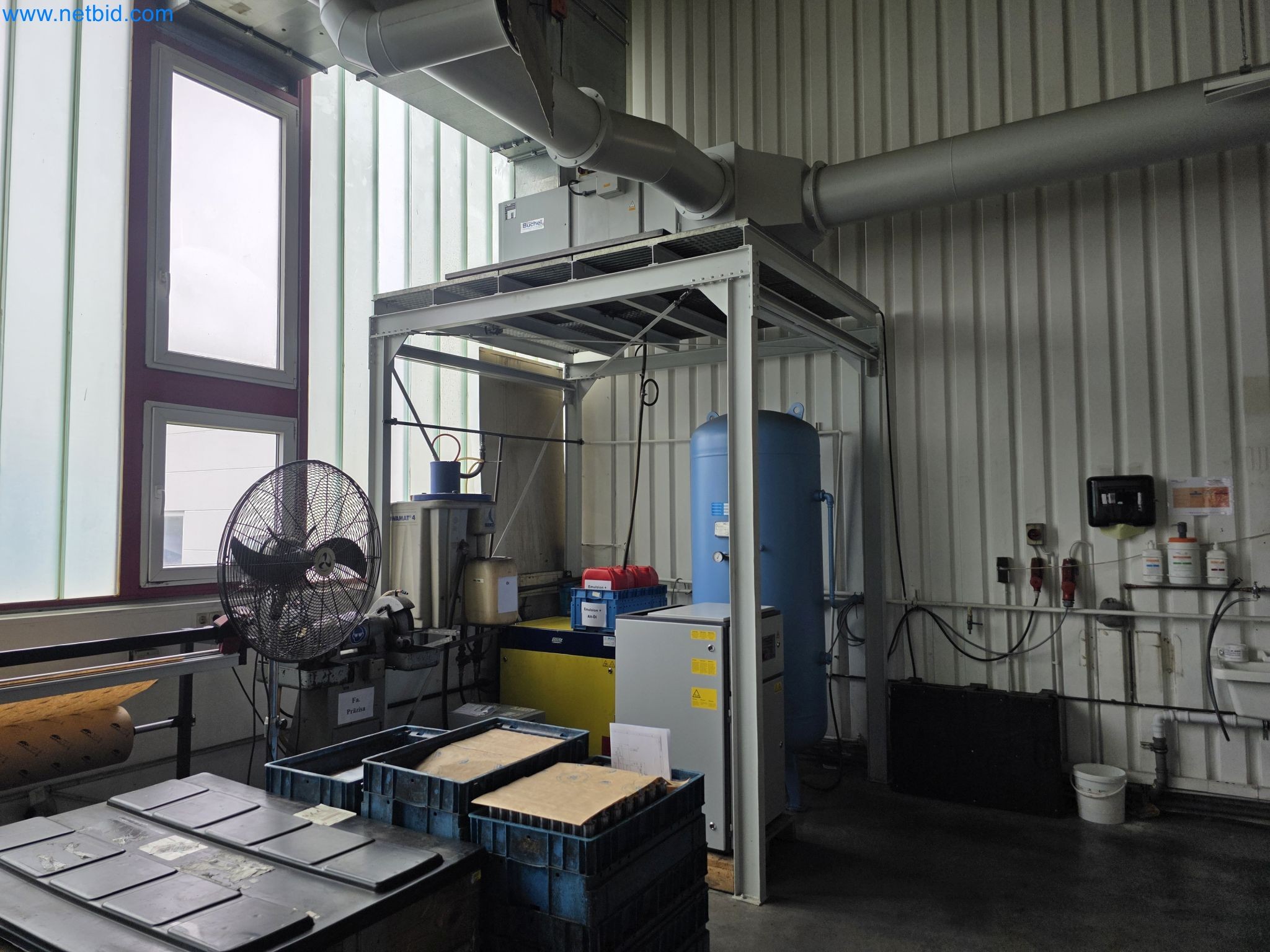 zentrale Absaugung LAS SMOG HOG SH-20-FE